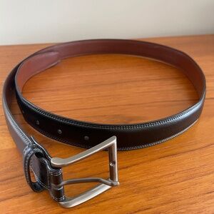 Like New PERRY ELLIS Men’s Belt - Black  34/85
